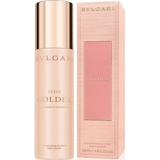 Bvlgari Rose Goldea body lotion for women 200 ml