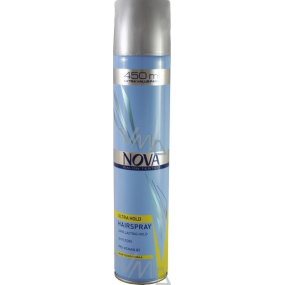 Nova Ultra Hold very strong stiffening hair spray 450 ml