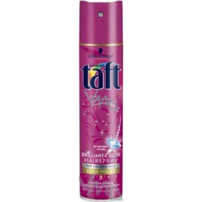 Taft Brilliant Color perfect fixation hairspray 250 ml