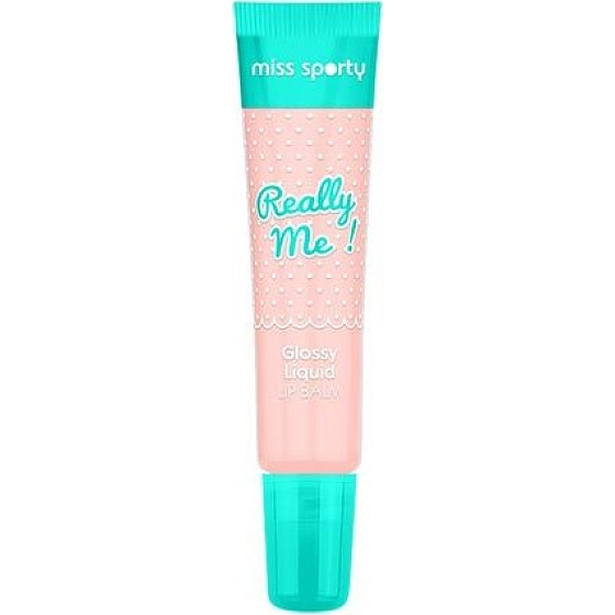 Miss Sports Really Me! Glossy Liquid Lip Balm 001 Really Nude 10.5 ml