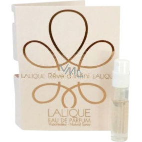 Lalique Reve d Infini perfumed water for women 1.8 ml with spray, vial