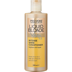 For: Voke Liquid Blonde Intensive conditioner for highlighted and blonde hair 200 ml