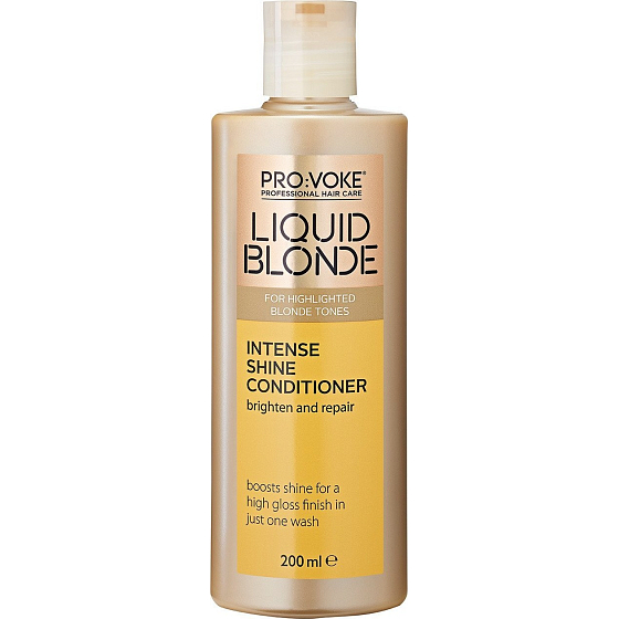 For: Voke Liquid Blonde Intensive conditioner for highlighted and blonde hair 200 ml