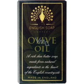 English Soap Olive Oil natural scented soap with shea butter 200 g