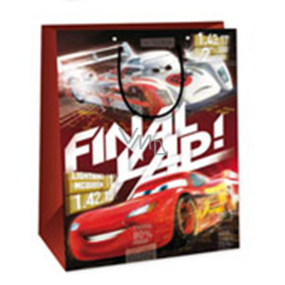 Ditipo Gift paper bag 33 x 10.2 x 45.7 cm Disney Cars Final Cup