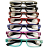 If reading glasses +2.50 plastic