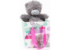 Me to You Teddy bear in gift bag Friends 13 cm