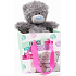Me to You Teddy bear in a gift bag Friends 13 cm