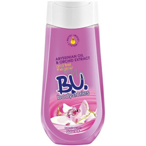 BU Bodystories Abyssian Oil & Orchid Extract shower gel for women 250 ml