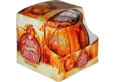 Admit Christmas Gold aromatic candle in glass 80 g