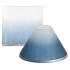 Yankee Candle Ombre Forest shade and plate large for medium and large scented candles Classic 10 x 15 cm (shade), 15 x 15 cm (plate)