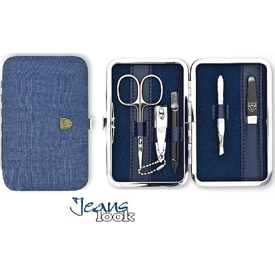 Kellermann 3 Swords Luxury Manicure 5-Piece Fashion Materials in Current Fashion Material 7252 FN