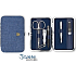 Kellermann 3 Swords Luxury Manicure 5-Piece Fashion Materials in Current Fashion Material 7252 FN