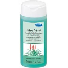 Kappus Aloe Vera plant-based shower and hair gel 50 ml