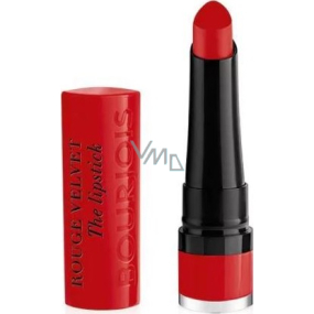 Bourjois Rouge Velvet Lipstick Lipstick 08 Rubis Cute 2.4 g