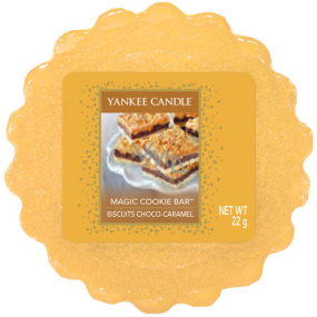 Yankee Candle Magic Cookie Bar - Chocolate Caramel Bar Scented Wax for aroma lamp 22 g