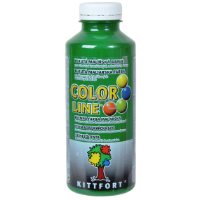 Kittfort Color Line liquid paint green 500 g
