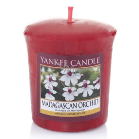 Yankee Candle Madagascan Orchid - Madagascar Orchid Votive Candle 49 g