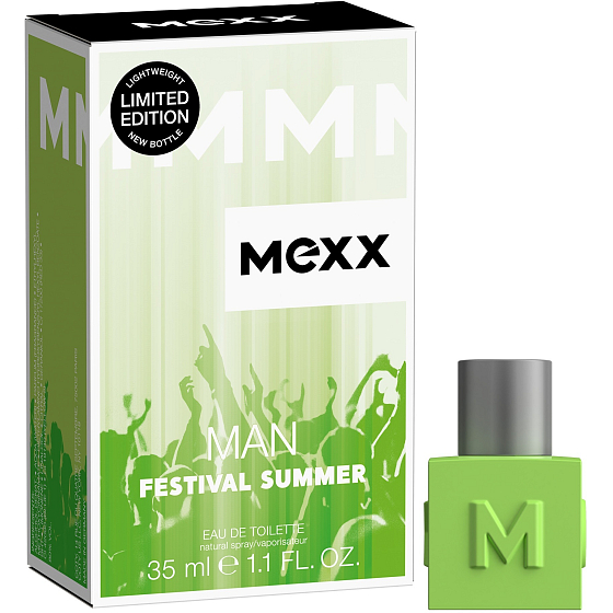 Mexx Festival Summer Man Eau de Toilette for Men 35 ml