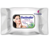 Freshmaker Make Up Aloe Vera & Vitamin E make-up remover wet wipes for makeup 25 pieces