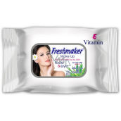 Freshmaker Make Up Aloe Vera & Vitamin E make-up remover wet wipes for makeup 25 pieces
