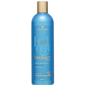 Beology Moisture Regenerating Conditioner with deep sea extract and seaweed extract envelopes hair with a light moisturizing veil of 400 ml