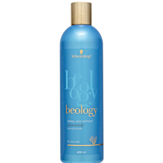 Beology Moisture Regenerating Conditioner with deep sea extract and seaweed extract envelopes hair with a light moisturizing veil of 400 ml