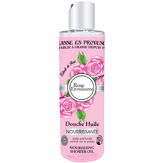 Jeanne en Provence Rose Envoutante - Captivating Rose Shower Oil 250 ml