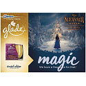 Glade Dancing Flowers - Jasmine, Lily and Apple scented candle in glass, burning time up to 30 hours 120 g
