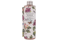Bohemia Gifts & Cosmetics Botanica Bottle and rose premium bath salt 300 g