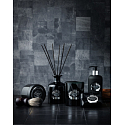 Castelbel Black Edition shower gel 100 ml + eau de toilette 10 ml + body lotion 100 ml + toilet soap 40 g + towel 30 x 32 cm + resealable cover, travel cosmetic set for men