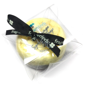 Fragrant Cold Glycerin soap massage with sponge filled with fragrance Armani - Code in yellow-black color 200 ml