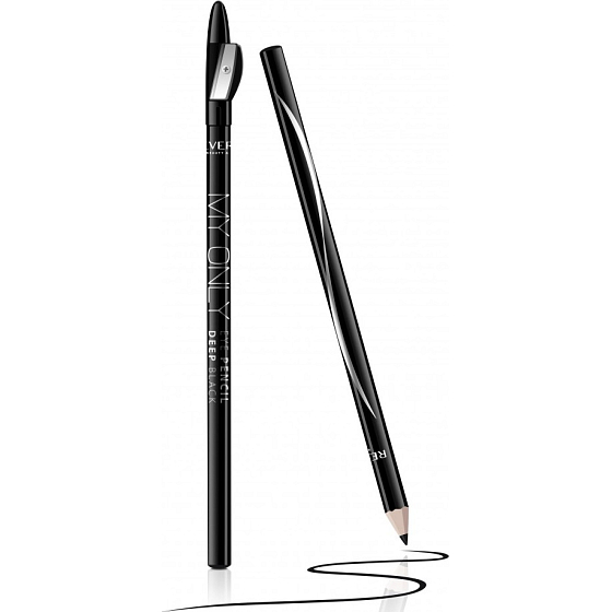 Revers My Only wooden eye pencil with sharpener Black 1.8 g