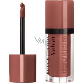 Bourjois Rouge Edition Velvet liquid lipstick with a matte effect 29 Nude York 7.7 ml