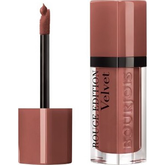 Bourjois Rouge Edition Velvet liquid lipstick with a matte effect 29 Nude York 7.7 ml