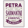 Albi Folding zippered bag for a handbag named Petra 42 x 41 x 11 cm
