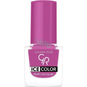 Golden Rose Ice Color Nail Lacquer mini nail polish 177 6 ml