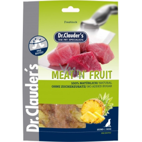Dr. Clauders Meat Fruit Chicken and pineapple dried meat for dogs 80 g