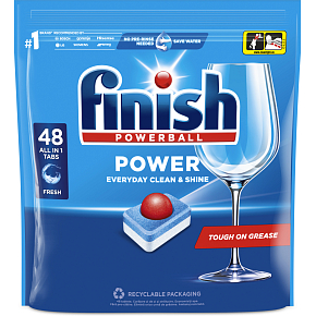 Finish PowerBall All in 1 Max tablets, 48 pcs