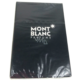Montblanc Parfums Poker Cards