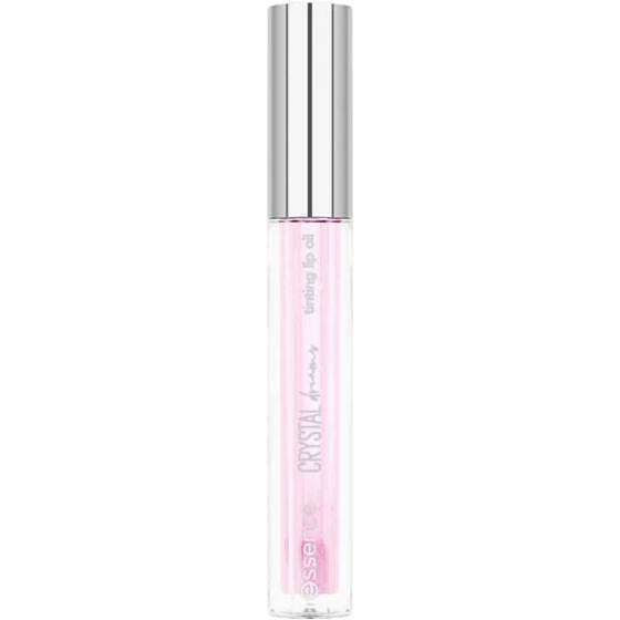 Essence Crystal Dreams colored lip oil 01 Frozen Kisses 2.3 ml