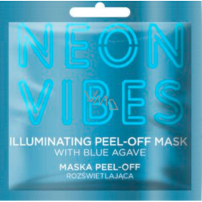Marion Neon vibes Peel-off brightening peeling face mask 8 g