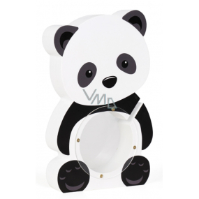 Albi Money box wooden animal Panda 22 x 5 x max 22 cm
