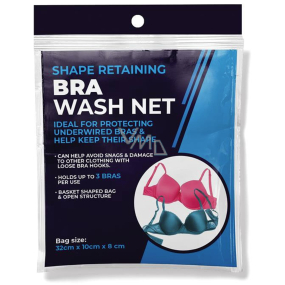 Underwear net for washing bra 16 x 16 cm