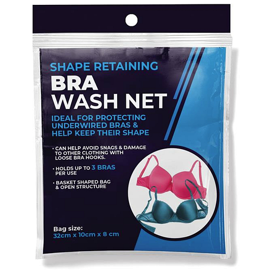 Underwear net for washing bra 16 x 16 cm