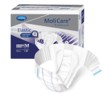 MoliCare Premium Elastic M 85 - 120 cm 9 drops adhesive diapers for medium to severe incontinence 26 pieces