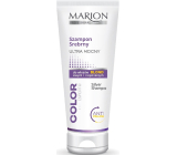 Marion Color Silver ultra strong shampoo for lightened, gray and natural blonde hair 200 ml