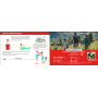 Parakito Repellent mosquito bracelet for children Mermaid natural, refillable, waterproof, protection 24h / day - 15 days for refill + two refills