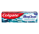 Colgate Max Clean Mineral Scrub gel toothpaste for fresh breath 75 ml