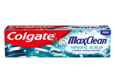 Colgate Max Clean Mineral Scrub gel toothpaste for fresh breath 75 ml